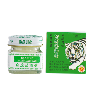 Cao Xoa Bóp Bạch Hổ Hoạt Lạc Cao Bảo Linh (Lọ/20g)