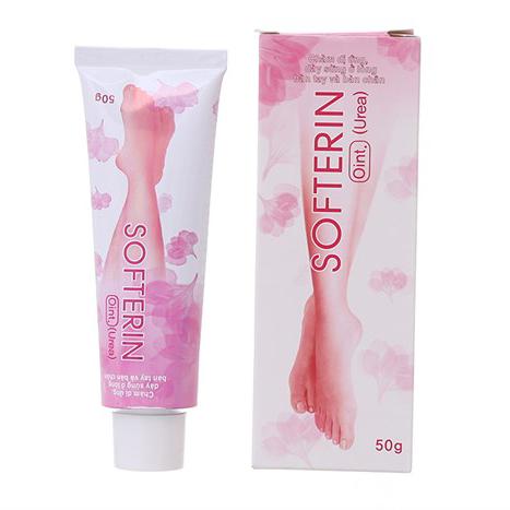 Kem Trị Sừng Hóa Da Softerin (Urea) Phil Inter (Tuýp 50gr)