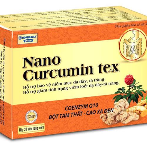 Nano Curcumin Tex HD Pharma (H/30v)