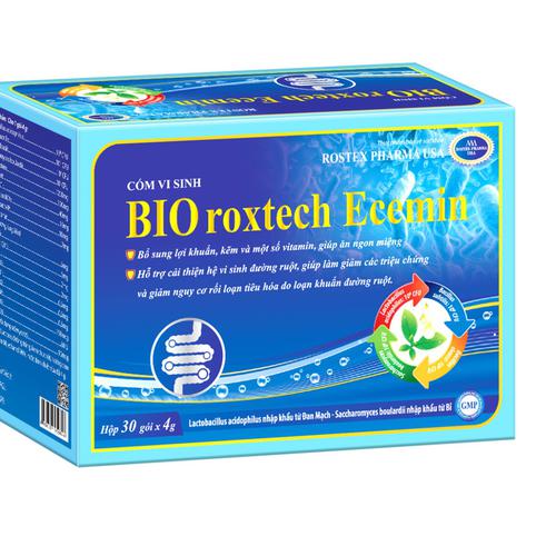 Cốm Vi Sinh Bio Roxtech Ecemin Rostex Pharma (Hộp/30gói/4gram)