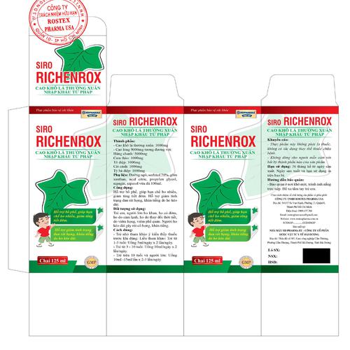 Siro Richenrox HD Pharma (C/125ml)