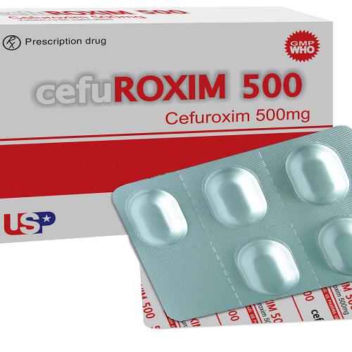 Cefuroxim 500mg US Pharma (H/30v)