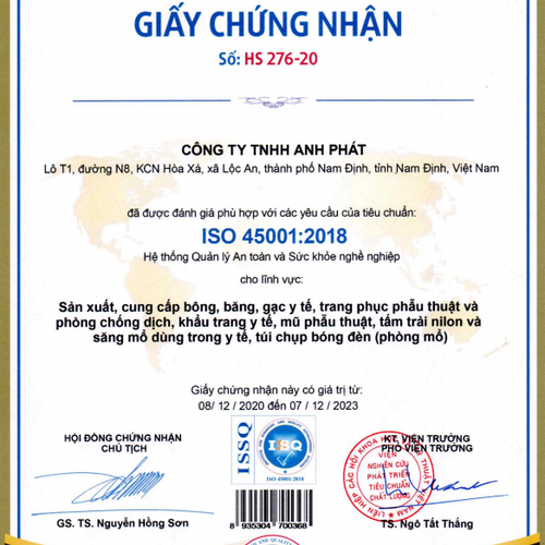Bông Y Tế Cắt Miếng 3cm X 3cm Apha Anh Phát (G/100gr)
