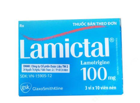Lamictal 100mg (Lamotrigine) GSK (H/30v)