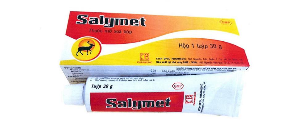 Thuốc Mỡ Xoa Bóp Salymet Pharmedic (Lốc/10t/30gr)