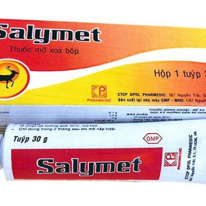 Thuốc Mỡ Xoa Bóp Salymet Pharmedic (Lốc/10t/30gr)