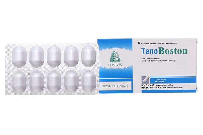 Tenoboston (Tenofovir) 300mg Boston (H/30v)