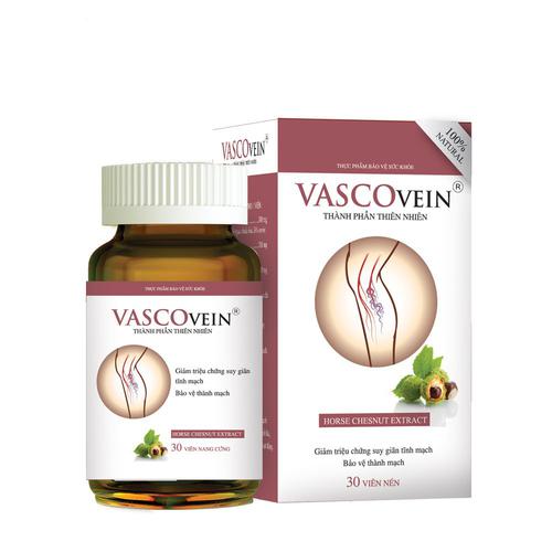 Viên Uống Vascovein Dân Khang (H/30v)