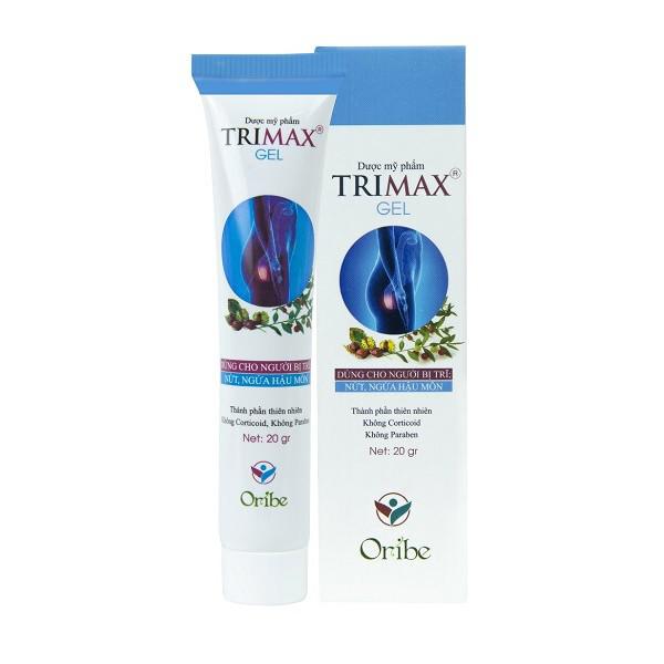 Gel Bôi Trĩ Trimax Gel Ori'be (Tube/20gr)