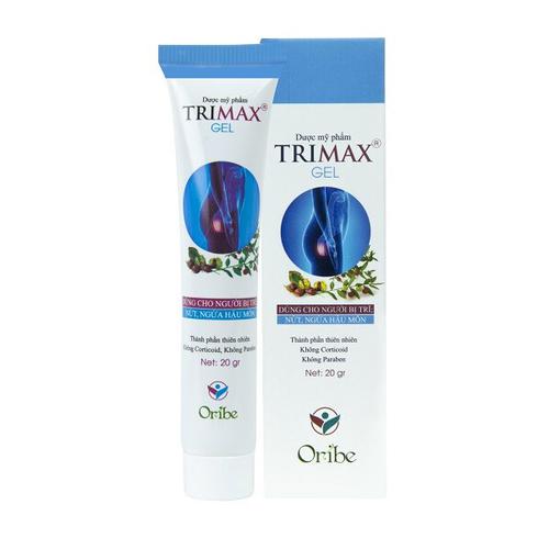 Gel Bôi Trĩ Trimax Gel Ori'be (Tube/20gr)