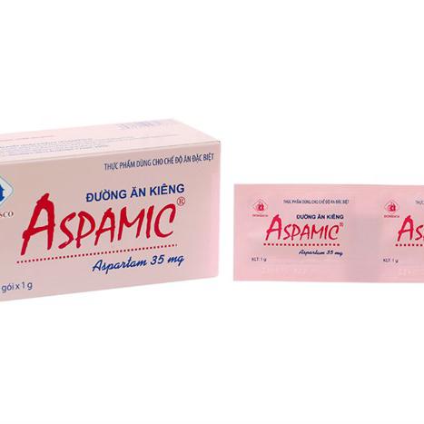 Đường Ăn Kiêng Aspamic Domesco (H/50gói)