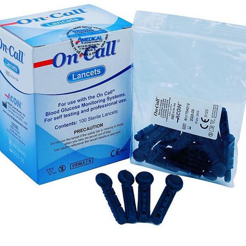 Kim Chích Lấy Máu On Call Lancets Acon Usa (H/100cây)