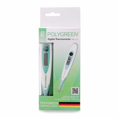 Nhiệt Kế Điện Tử Đầu Mềm Kd-133 Polygreen (Cái)