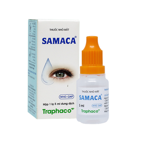 Samaca (Natri Hyaluronat) 5 mg Traphaco (C/5ml)