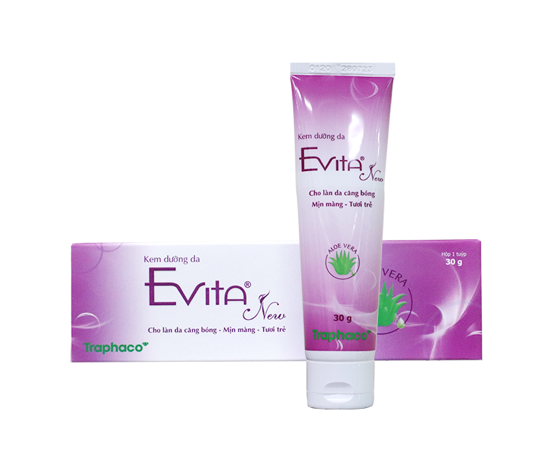 Kem Dưỡng Da Evita New Traphaco (Tube/30g)