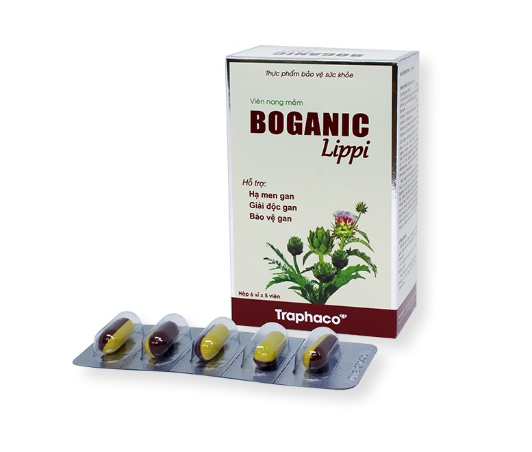 Boganic Lippi Traphaco (H/30v)