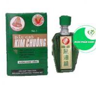 Dầu Gió Xanh Kim Chuông (H/12c/3ml)