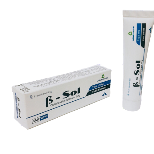 B-Sol (Clobetasol) Agimexpharm (Tuýp/10g)