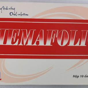 Hemafolic Nadyphar (H/10o/10ml)