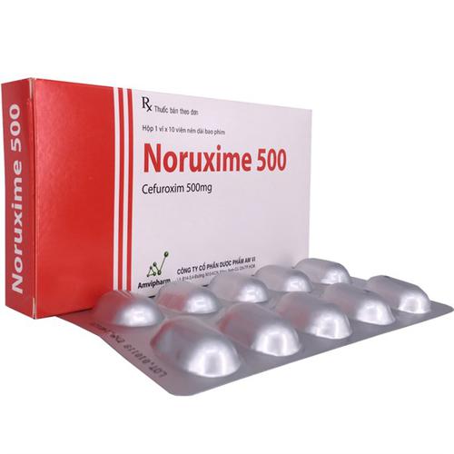 Noruxime (Cefuroxim) 500mg Amvi (H/10v)