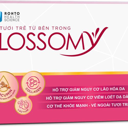 Nước Uống Đẹp Da Blossomy Rohto (H/10c/50ml)