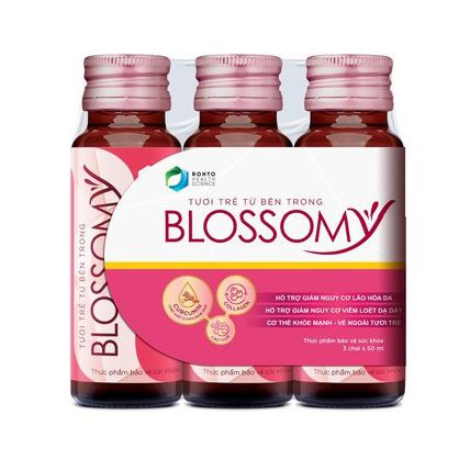 Nước Uống Đẹp Da Blossomy Rohto (H/10c/50ml)
