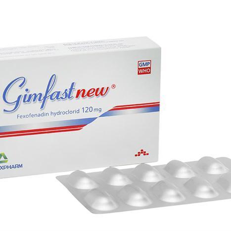 GimfastNew (Fexofenadin) 120 Agimexpharm (H/20v)