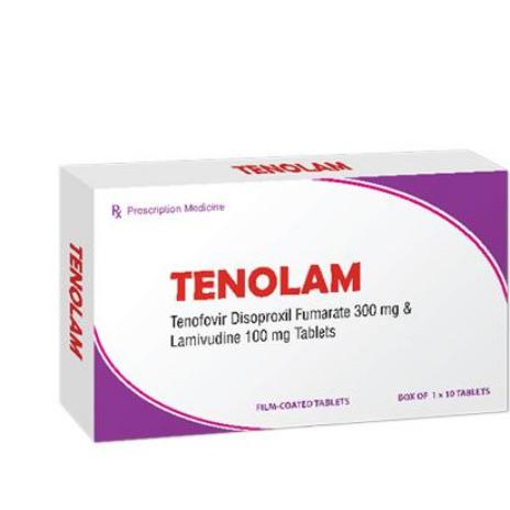 Tenolam (Tenofovir, Lamivudin) Atra (H/30v)