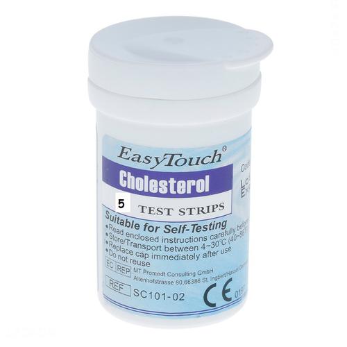 Que Thử Mỡ Máu Easy Touch (Hộp/ 5 Que)