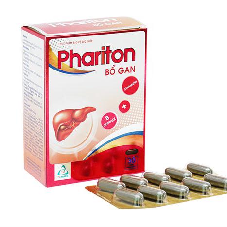 Phariton Bổ Gan TV.Pharm (H/30v)