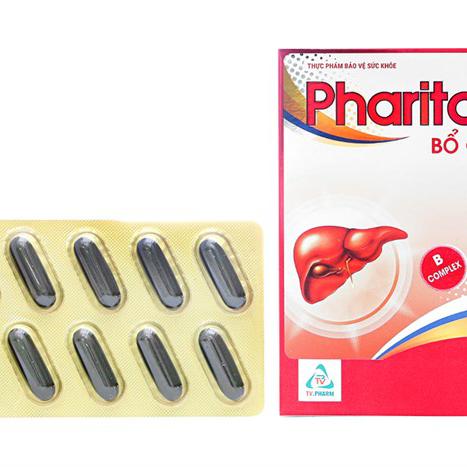 Phariton Bổ Gan TV.Pharm (H/30v)