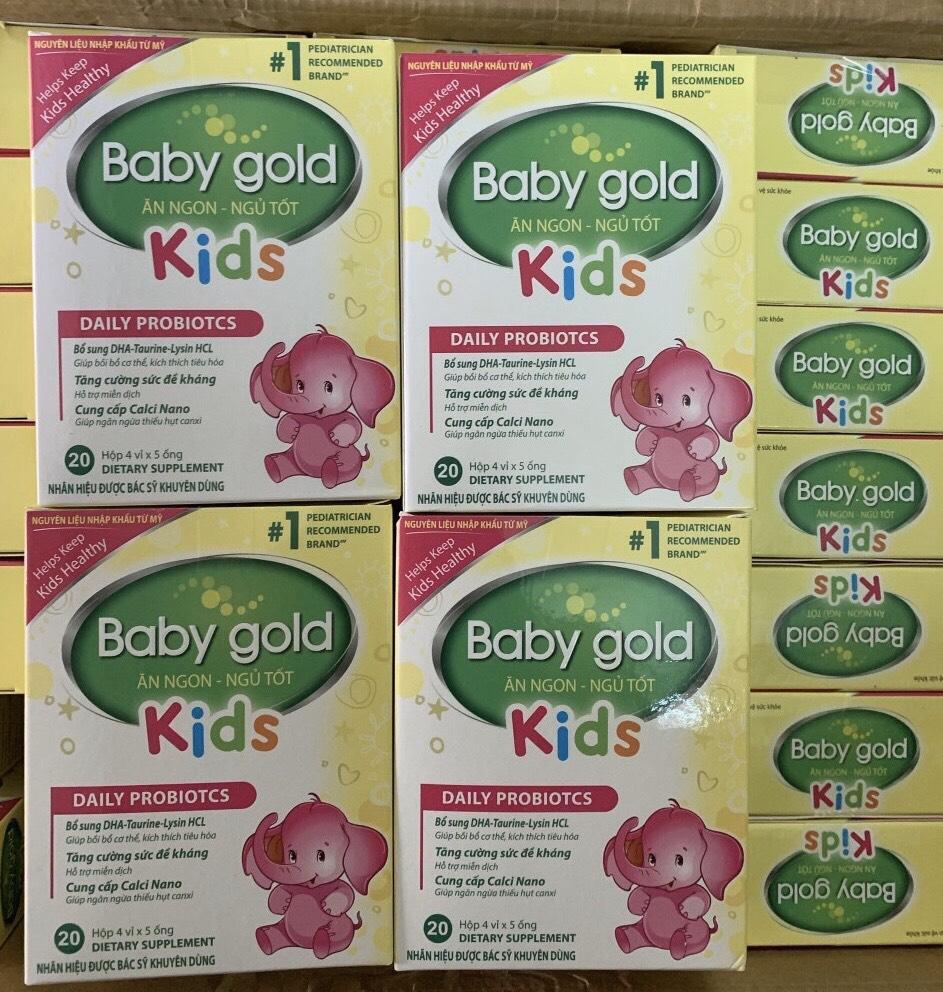 Baby Gold Kids Ăn Ngon - Ngủ Tốt (H/20o/10m)