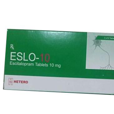 Eslo 10 (Escitalopram) Hetero (H/30v)