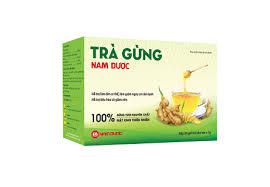 Trà Gừng Nam Dược (H/20g/3gr)