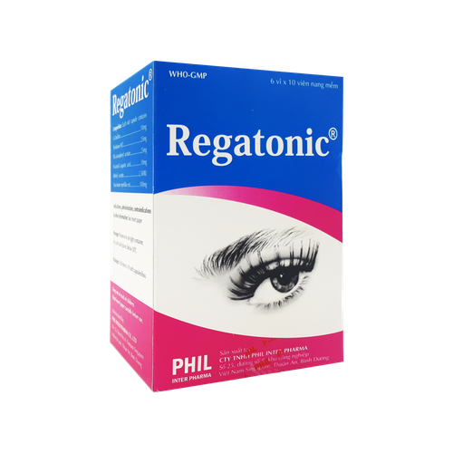 Thuốc Bổ Mắt Regatonic Phil Inter (H/60v)