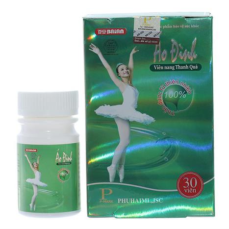 Viên Uống Giảm Cân Áo Đình + P-Mark (H/30v)