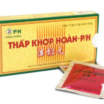 Thấp Khớp Hoàn-PH Phúc Hưng (H/10g/5gr)