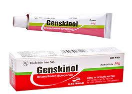 Genskinol Hadiphar (Tuýp 10gr)