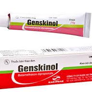Genskinol Hadiphar (Tuýp 10gr)