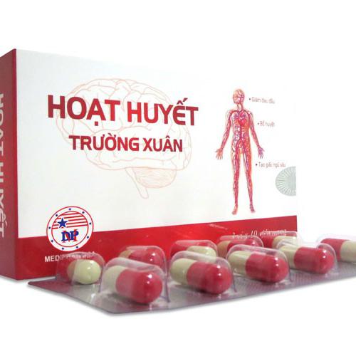Hoạt Huyết Trường Xuân Mediphar (H/30v)