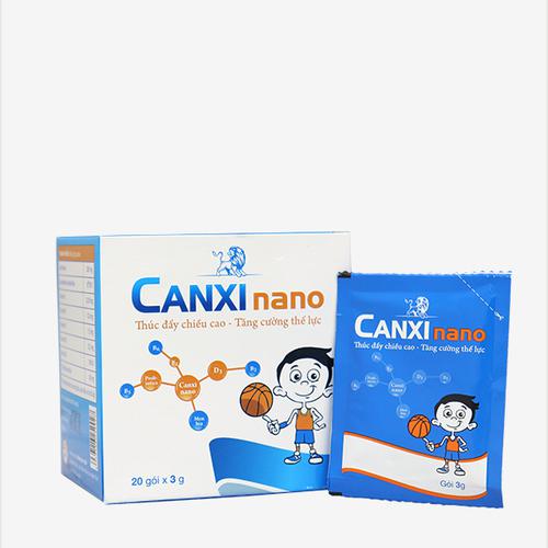 Canxi Nano Cốm Mediphar (H/20g/3gr)