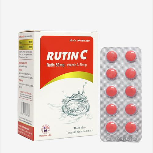 Rutin C Mediphar (H/100v)