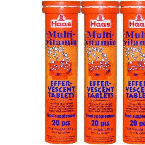 Haas Multi Vitamin (Tuýp/20v)