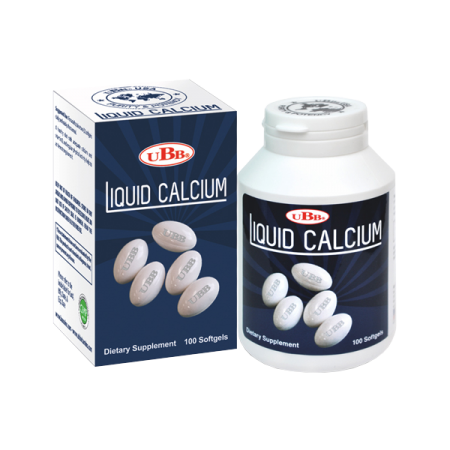 Ubb Liquid Calcium Dapharco (L/100v)