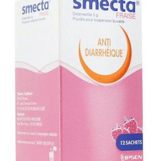 Smecta Hương Dâu 3g (Diosmectit) Ipsen (H/12g/3gr)