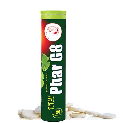 Tithi Phar G8 Tiến Thịnh (Lốc/10tuýp/20v)