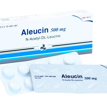 Aleucin 500mg (Acetyl-Dl-Leucine) Bidiphar (H/30v)