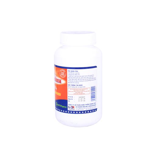 Patandolusa (Paracetamol) 500mg Tablets PP Pharco (C/500v)