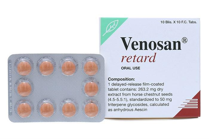 Venosan Retard Dr.Willmar (H/100v)