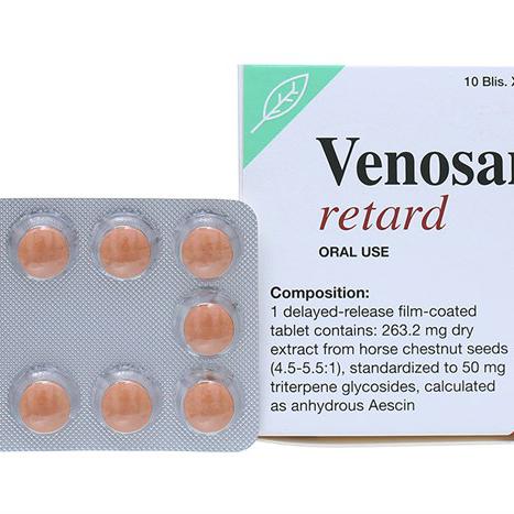 Venosan Retard Dr.Willmar (H/100v)